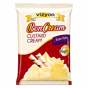 VİZYON BONCREAM KREM PATİSERİ (MAGNOLYA)1*10 - 