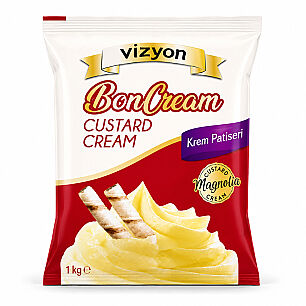 VİZYON BONCREAM TOZ ŞANTİ 1 KG - VİZYON