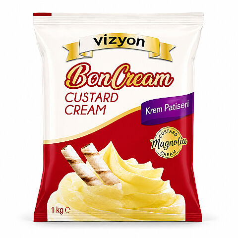 VİZYON BONCREAM TOZ ŞANTİ 1 KG - 1
