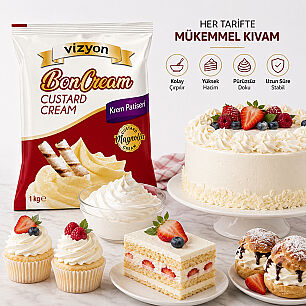 VİZYON BONCREAM TOZ ŞANTİ 1 KG - 2