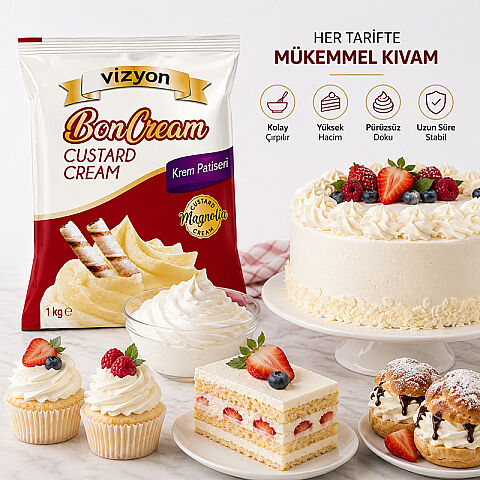 VİZYON BONCREAM TOZ ŞANTİ 1 KG - 2