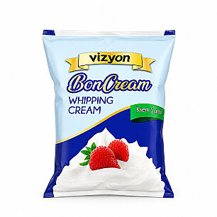 VİZYON BONCREAM TOZ ŞANTİ 1 KG - VİZYON