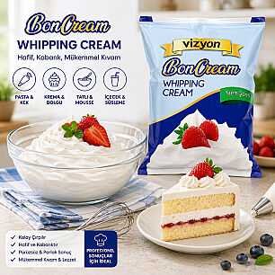 VİZYON BONCREAM TOZ ŞANTİ 1 KG - 2
