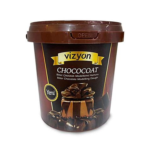 VİZYON CHOCOCOAT BİTTER ÇİKOLATALI HAMUR