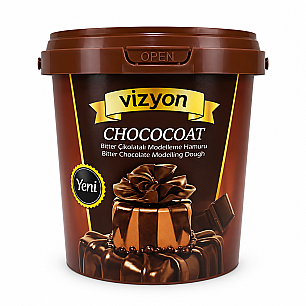 VİZYON CHOCOCOAT BİTTER ÇİKOLATALI HAMUR - VİZYON