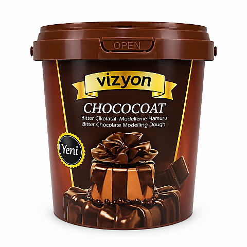 VİZYON CHOCOCOAT BİTTER ÇİKOLATALI HAMUR - 1