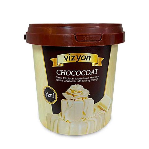 VİZYON CHOCOCOAT FİLDİŞİ ÇİKOLATALI HAMUR