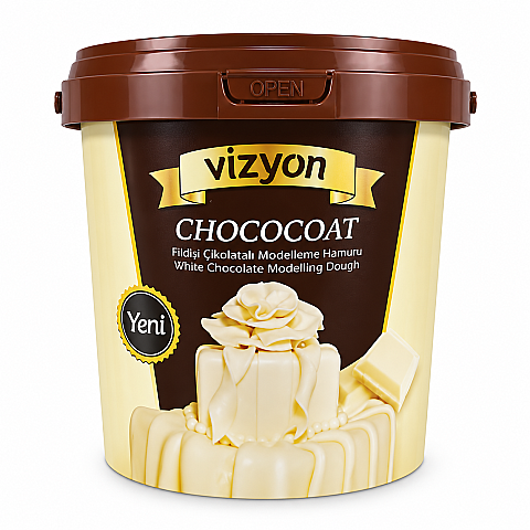 VİZYON CHOCOCOAT FİLDİŞİ ÇİKOLATALI HAMUR - 1