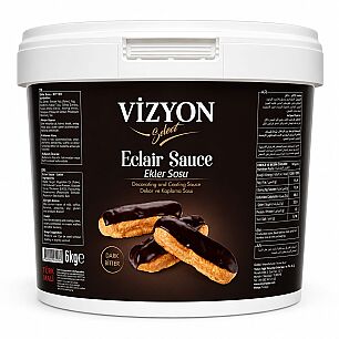VİZYON EKLER SOSU SİYAH 6 KG - VİZYON