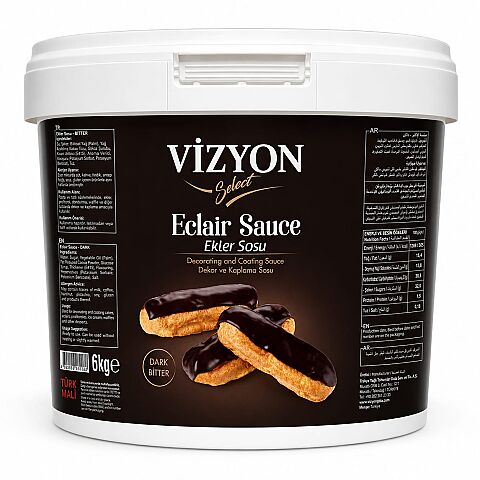 VİZYON EKLER SOSU SİYAH 6 KG - 1