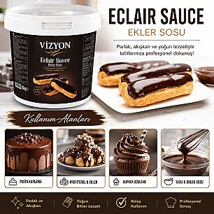 VİZYON EKLER SOSU SİYAH 6 KG - 2