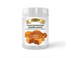 VİZYON KONSANTRE PASTACILIK KARIŞIM KARAMEL 1 KG - VİZYON