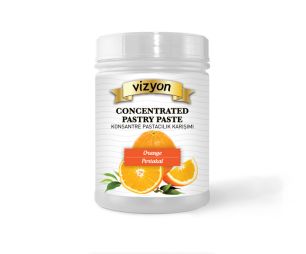 VİZYON KONSANTRE PASTACILIK KARIŞIM PORTAKAL 1 KG - VİZYON