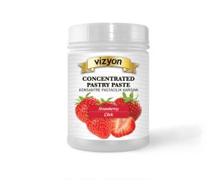 VİZYON KONSANTRE PASTACILIK KARIŞIMI ÇİLEK 1 KG - VİZYON