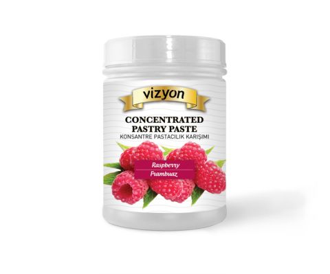 VİZYON KONSANTRE PASTACILIK KARIŞIMI FRAMBUAZ 1 KG