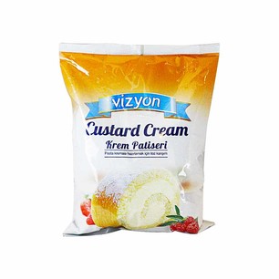 VİZYON KREM PATİSERİ PASTACILIK KREMASI 1 KG - VİZYON