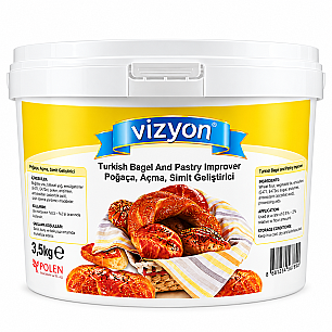 VİZYON POĞACA KATKISI 3,5 KG - VİZYON