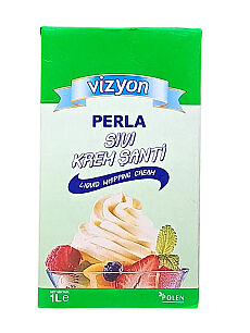 VİZYON SIVI KREM ŞANTİ PERLA 1 KG - VİZYON