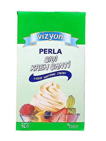 VİZYON SIVI KREM ŞANTİ PERLA 1 KG - 1