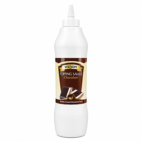 VİZYON TOPPİNG SOS ÇİKOLATA AROMALI 1 KG - 1