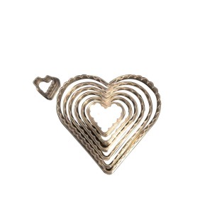 VOLOVAN POLİETİLEN KALP DİŞLİ SET - 