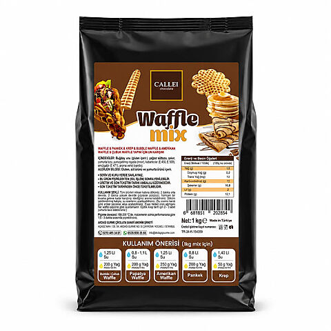 WAFFLE YAPIM SETİ - 3