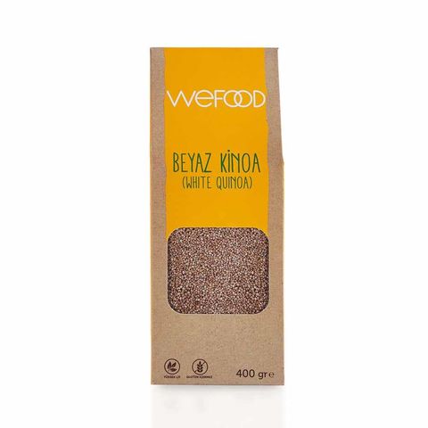 WEFOOD BEYAZ KİNOA 400 GR
