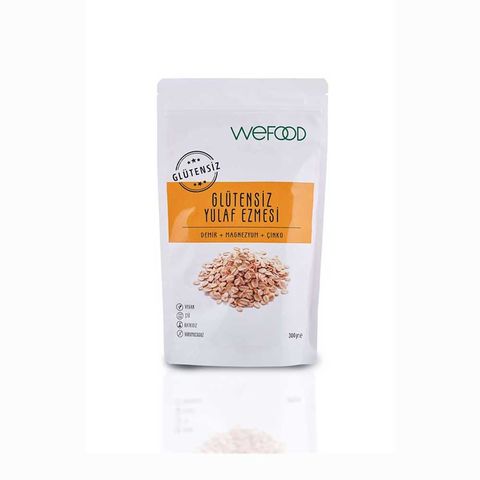 WEFOOD GLÜTENSİZ YULAF EZMESİ 300 GR