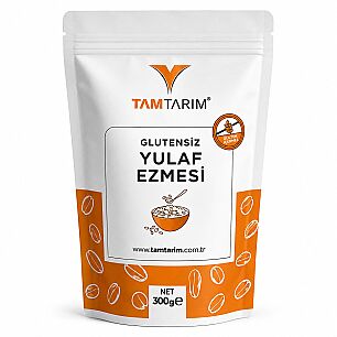 TAMFREE GLUTENSİZ YULAF EZMESİ 300 GR - TAMFREE
