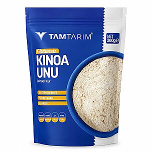 TAMFREE GLUTENSİZ KİNOA UNU 300 GR - WEFOOD