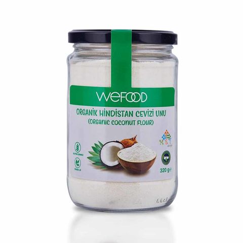 WEFOOD ORG. HİNDİSTAN CEVİZİ UNU 320 GR