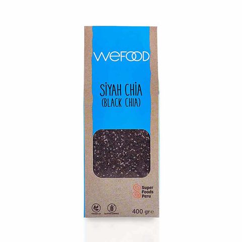 WEFOOD SİYAH CHİA 400 GR - 1