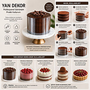 YAN DEKOR SADE 15*25 - 2