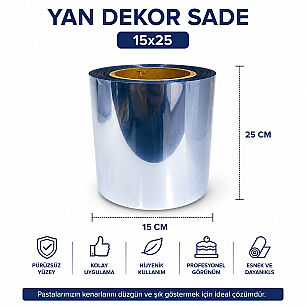 YAN DEKOR SADE 15*25 - VİTRAY