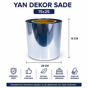 YAN DEKOR SADE 15*25 - VİTRAY