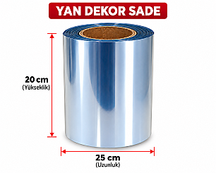 YAN DEKOR SADE 20*25 - VİTRAY