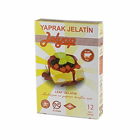 YAPRAK JELATİN 20 GR