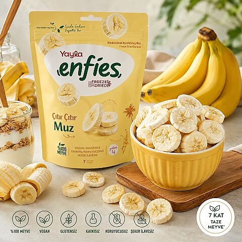 YAYLA ENFİES ÇITIR MUZ DİLİM 20 GR - 2