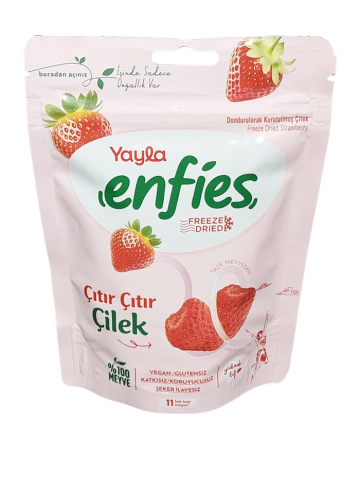YAYLA ENFİES KURUTULMUŞ ÇİLEK 15 GR - 1