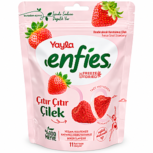 YAYLA ENFİES KURUTULMUŞ ÇİLEK 15 GR - YAYLA