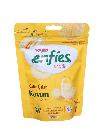 YAYLA ENFİES KURUTULMUŞ KAVUN 15 GR - 1