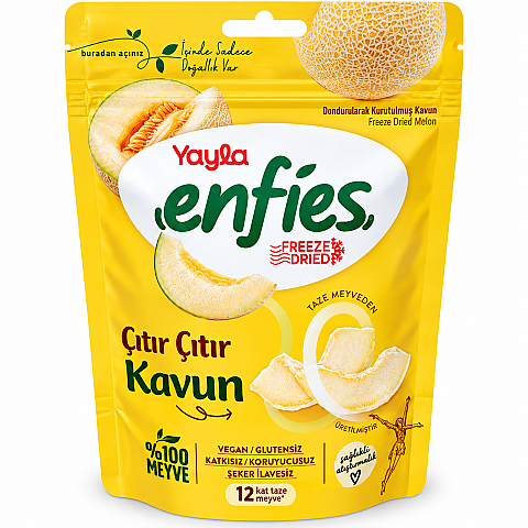 YAYLA ENFİES KURUTULMUŞ KAVUN 15 GR - 1