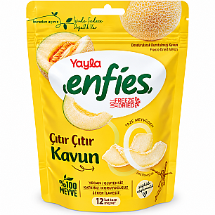 YAYLA ENFİES KURUTULMUŞ KAVUN 15 GR - YAYLA