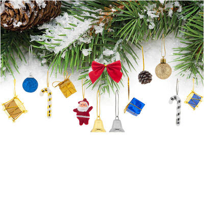 YB AĞAÇ SÜSLEME SETİ 16'LI L71092 - 1