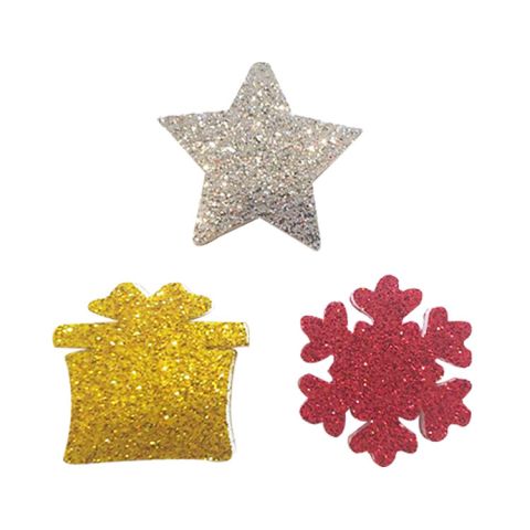 YB STRAFOR AĞAÇ SÜSLERİ 12'Lİ - 1