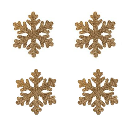 YB STRAFOR KAR TANESİ 14 CM ÇİFT TARAF 4'LÜ - 1