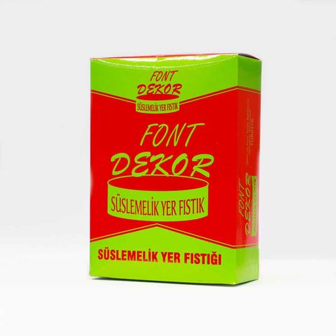 YER FISTIĞI YEŞİL (SÜSLEMELİK) 1 KG