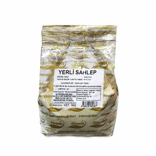 YERLİ SAHLEP 1 KG A.USTA - ALTIN USTA