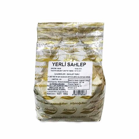 YERLİ SAHLEP 1 KG A.USTA - 1