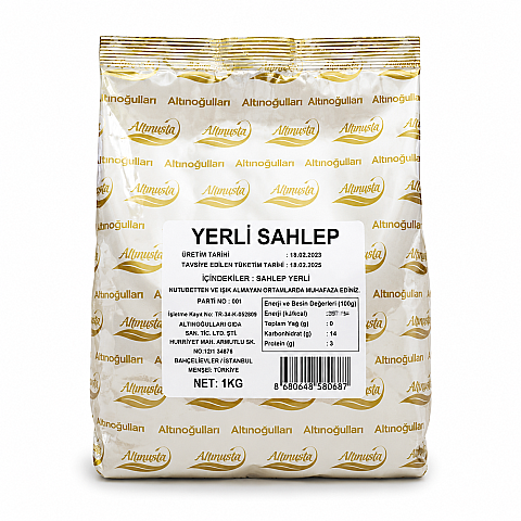 YERLİ SAHLEP 1 KG A.USTA - 1